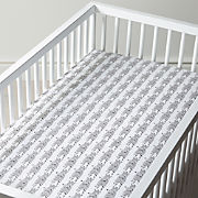 Crib Fitted Sheets Ships Free Crate And Barrel