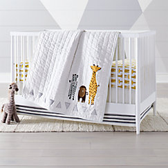 Savanna Safari Crib Bedding Crate And Barrel Safari Giraffe Crib Bedding 3 Piece Set