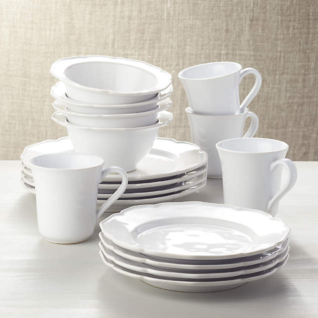 Gold Rimmed Plates + Reviews Crate and Barrel