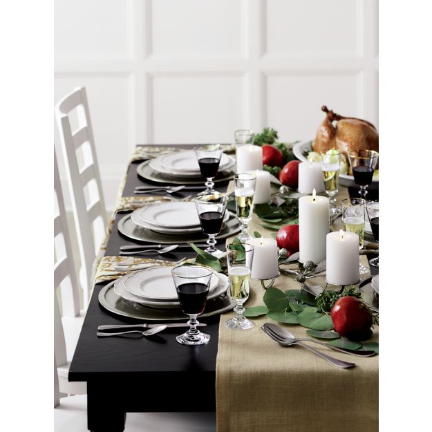 French Wine Glass in Wine Glasses + Reviews Crate and Barrel