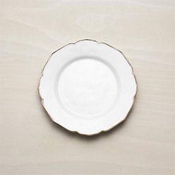Gold Rimmed Plates + Reviews | Crate and Barrel Gold Rimmed Plates + Reviews | Crate and Barrel