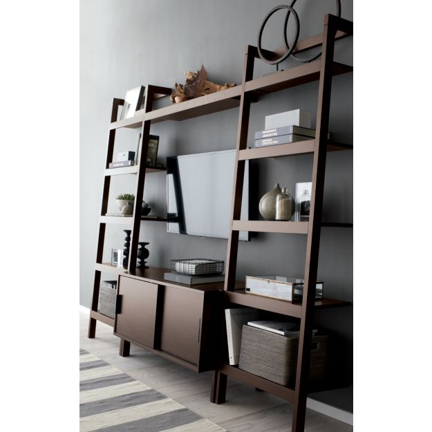 Olin Grey Striped Cotton Dhurrie 2'x6' Rug Runner in Runner Rugs