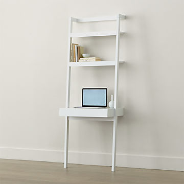 Leaning Desks Crate And Barrel