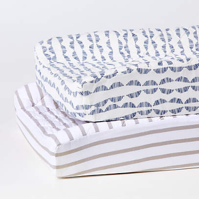 crate and barrel changing pad