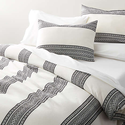 Duvet Cover Sets & Duvet Inserts Crate and Barrel