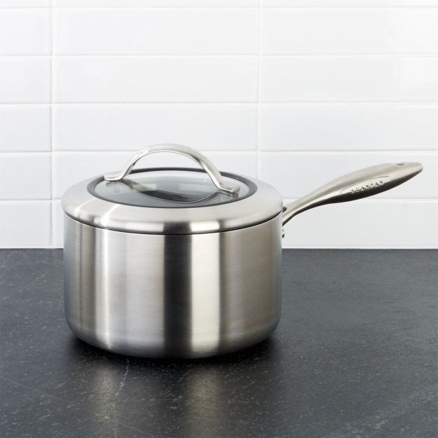 SCANPAN CTX 2.75Quart Saucepan Crate and Barrel