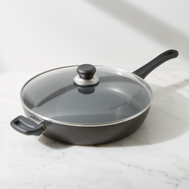 SCANPAN Classic 12.5" Fry Pan + Reviews Crate and Barrel