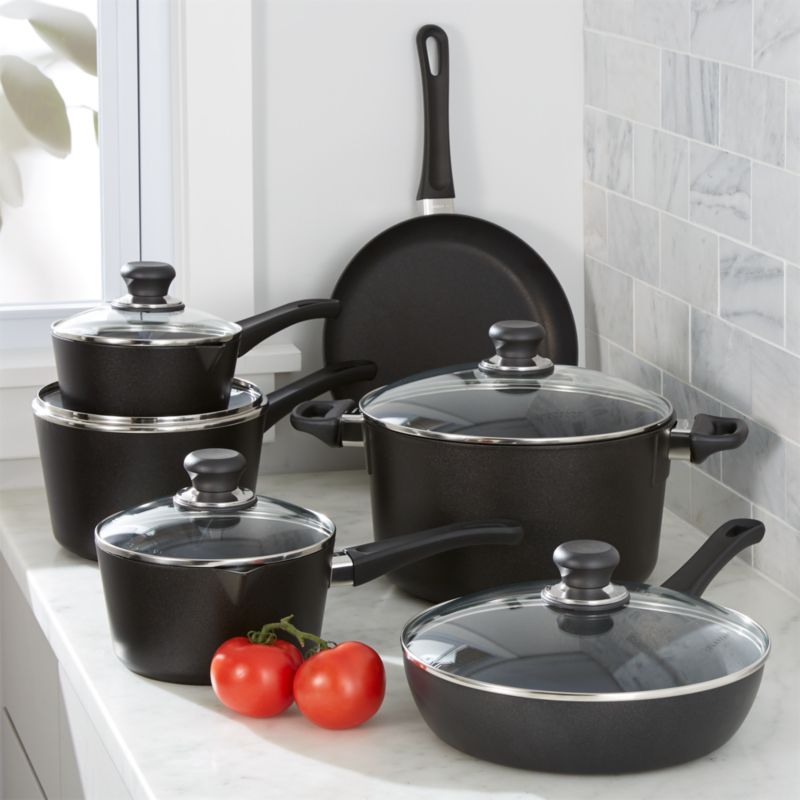 SCANPAN Classic 11Piece Cookware Set Crate and Barrel