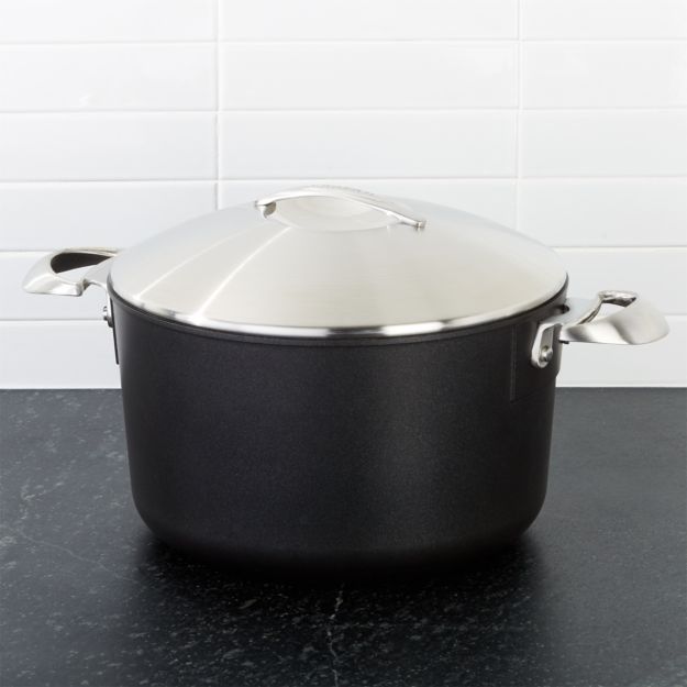 SCANPAN Professional 7Quart Dutch Oven Crate and Barrel