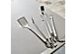 Schmidt Brothers ® 4-Piece Chrome Barbecue Tool Set