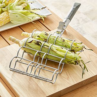 Schmidt Brothers ® BBQ Grab and Grill Corn Grilling Basket