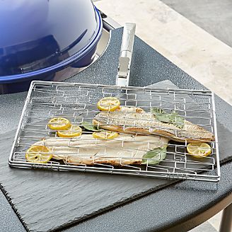 Schmidt Brothers ® BBQ Fill and Grill Flexible Grill Basket