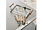 Schmidt Brothers ® 4-Piece Acacia Barbecue Tool Set