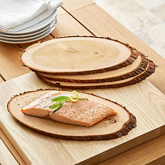 Schmidt Brothers ® White Cedar Grill Planks, Set of 4