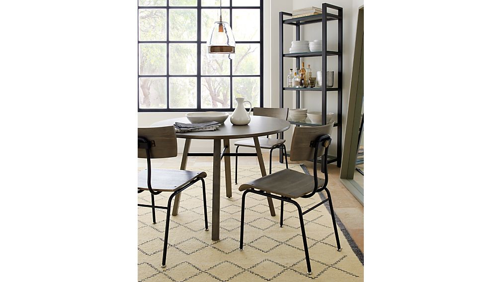 Pilsen Graphite Bookcase | Crate and Barrel Pilsen Graphite Bookcase | Crate and Barrel