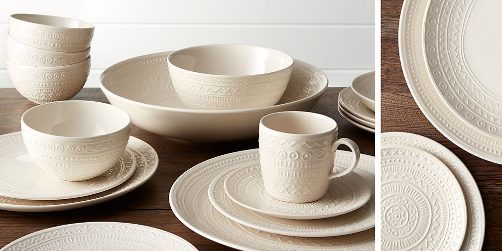 Scribe Dinnerware
