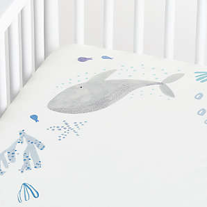 wave crib sheet