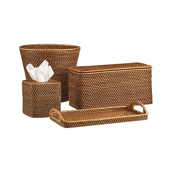Sedona Honey Bath Accessories Crate And Barrel Sedona Honey Bath Accessories Crate