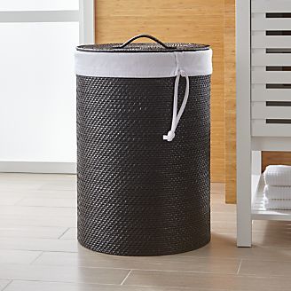 Sedona Black Hamper with Liner