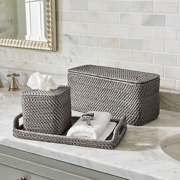 Bathroom Accessories And Furniture Crate And Barrel