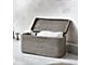 Sedona Grey Lidded Rectangular Tote
