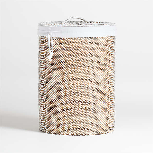 Laundry Baskets And Hampers Crate And Barrel