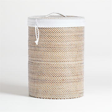Laundry Baskets Storage And Soap Crate Barrel Laundry Baskets Storage And Soap