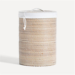 luxury laundry baskets