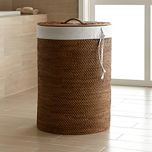 Sedona Honey Vanity Tray | Crate and Barrel