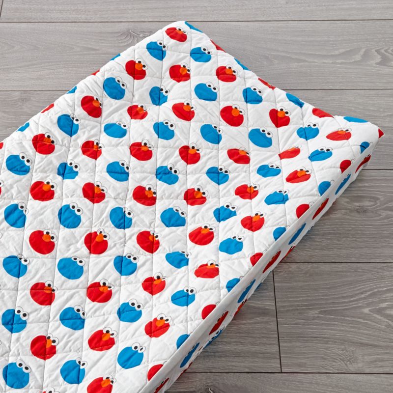 elmo crib sheet