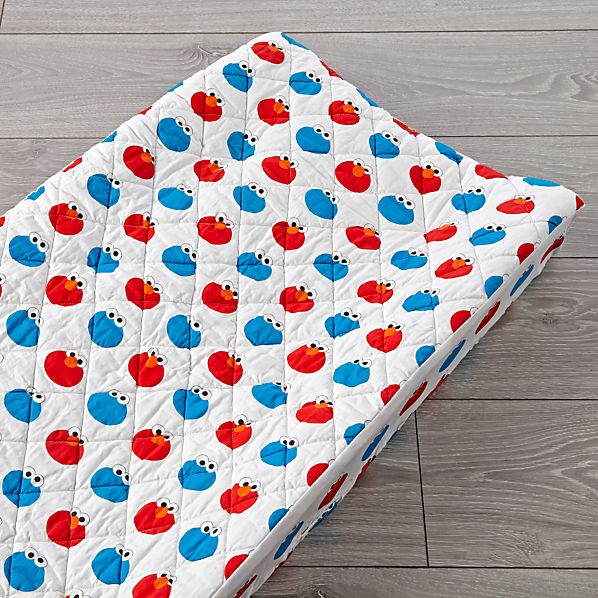 Sesame Street All Eyes Cookie Monster Crib Bedding Crate And Barrel