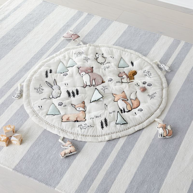 crate and barrel activity mat