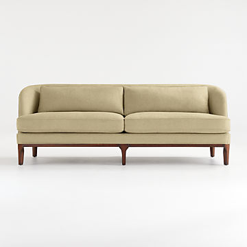 Sofas Couches And Loveseats Crate Barrel Sofas Couches And Loveseats Crate