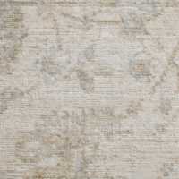 Seychelles Wool Blend Traditional Handwoven Ivory Rug Swatch 12"x18"