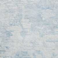 Seychelles Wool Blend Traditional Handwoven Light Blue Rug Swatch 12"x18"
