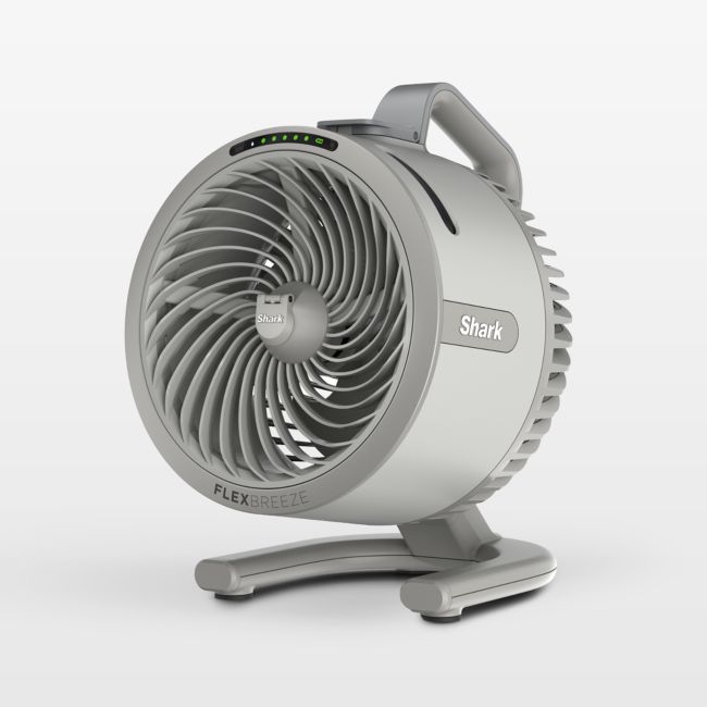 Shark® FlexBreeze® HydroGo™ Pro Fan in Dune