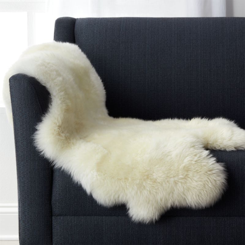 sheepskin blanket