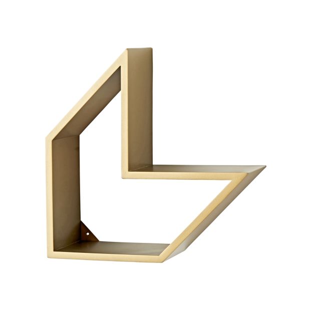 Decorative Arrows White Arrow Shelf in Shelving & Hardware + Reviews