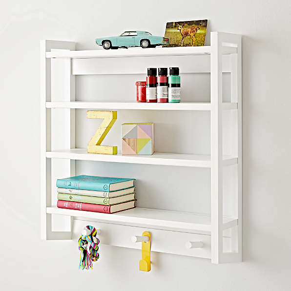 Kids Shelves Wall Cubbies Crate And Barrel