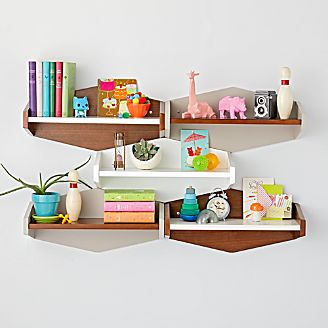 Kids Shelves & Wall Cubbies | Crate and Barrel