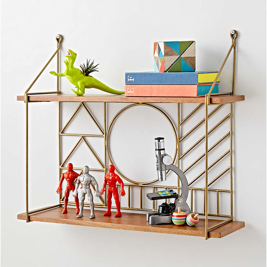 crate and kids shelves