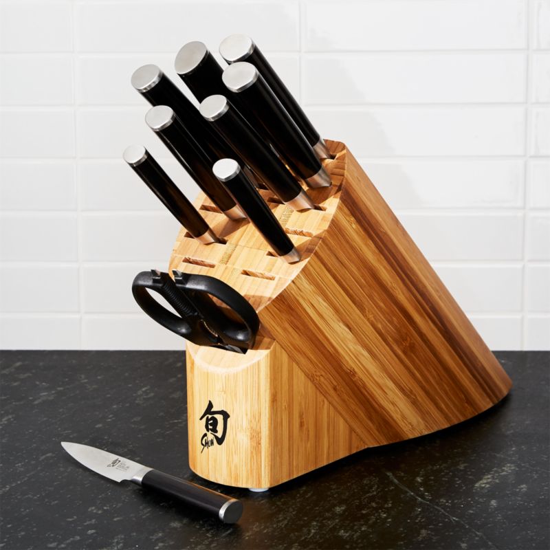 Shun Classic 11-Piece Knife Block Set + Reviews | Crate ...