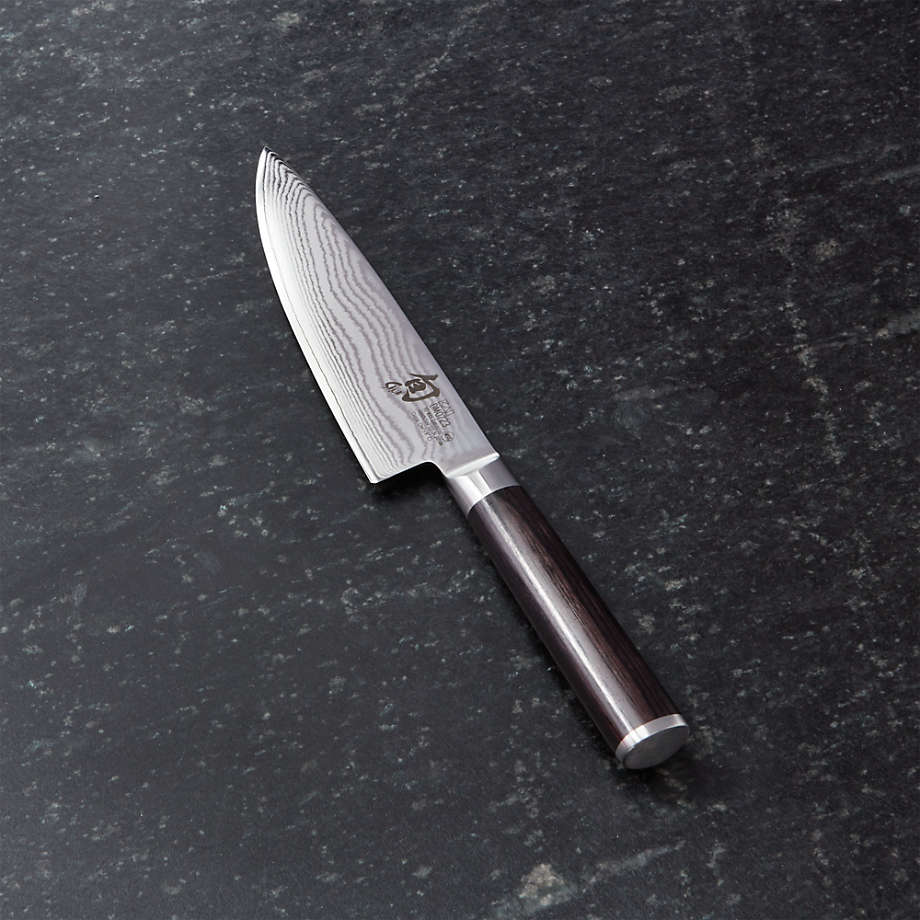 shun kitchen knives