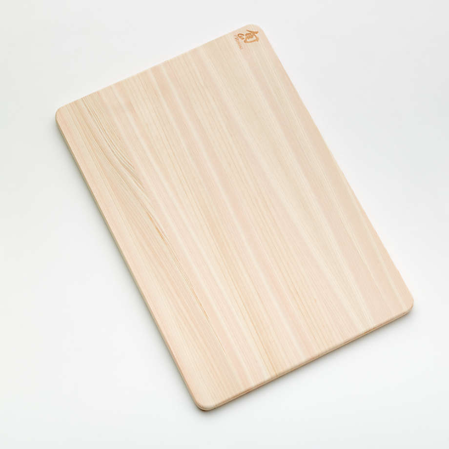 shun cutting board