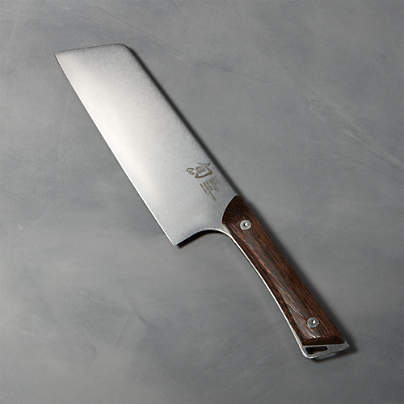 shun kanso 7 asian utility knife