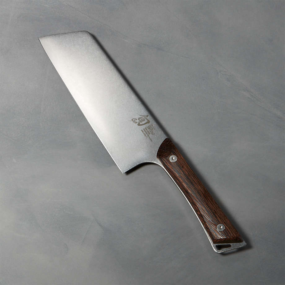 shun kanso asian utility knife