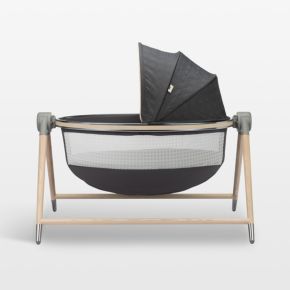 Image of Maxi-Cosi ® Sibia Onyx Heritage Bassinet with CryAssist ™