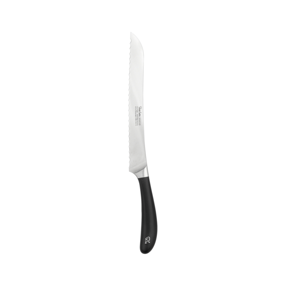 Robert Welch® Signature 8.5 Bread Knife Available in Black $59.95