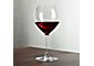 Silhouette Red Wine Glass