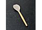 Silicone Spoonula with Bamboo Handle